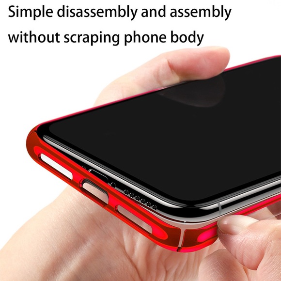 NIB Phone XR Slim Clear Shockproof Crystal Case - Picture 2 of 5